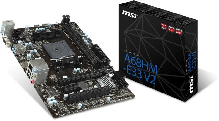 MSI A68HM-E33 V2 (AMD FM2+)
