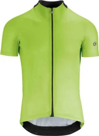 Assos Mille GT Trikot kurzarm visibility green (Herren)