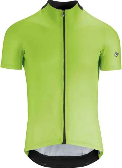 Assos Mille GT Trikot kurzarm visibility green (Herren)