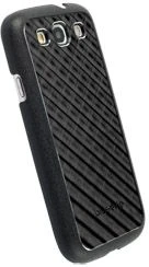 Krusell AluCover Wave für Samsung Galaxy S3 schwarz (89746)