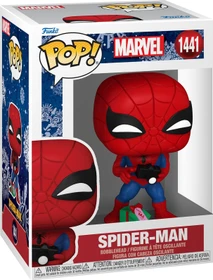 FunKo Pop! - Marvel - Holiday Spider-Man with Gift