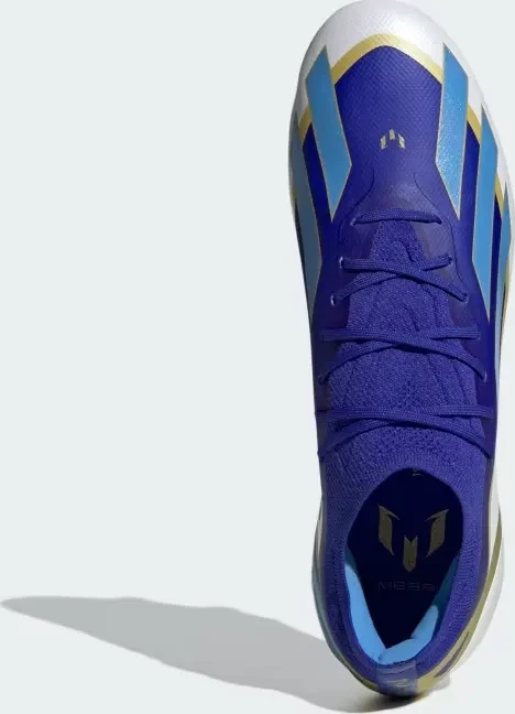 adidas X Crazyfast Messi Elite FG lucid blue/blue burst/cloud white