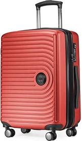 Hauptstadtkoffer Mitte TSA Spinner erweiterbar 55cm rot