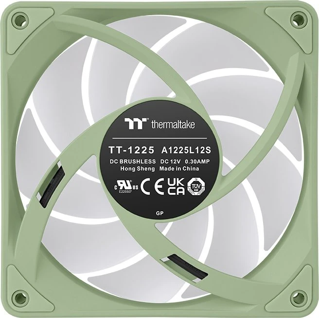 Thermaltake CT120 EX ARGB Sync Matcha Green, grün/weiß, 120mm, 3er-Pack
