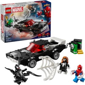 LEGO Marvel Super Heroes Spielset - Spider-Man vs. Venom Muscle-Car