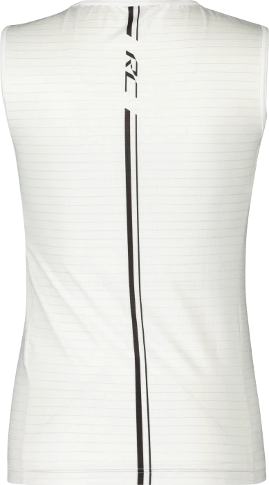 Scott Underwear Carbon Trikot ärmellos weiß/schwarz (Damen)