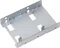 SilverStone SDP08 Lite, 3.5" Einbaurahmen, vernickelt, grau Vorschaubild