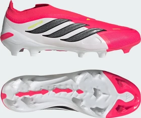 adidas Predator League Laceless FG lucid red/core black/cloud white