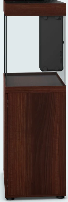 Juwel Lido 120 LED Aquarium-Set mit Unterschrank, dunkles Holz/dunkles Holz, 120l