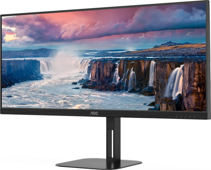 AOC U34V5C/BK, 34"