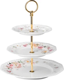 Rosenthal Maria Pink Rose Etagere 26cm