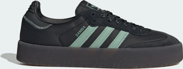 adidas Sambae core black/hazy green/carbon