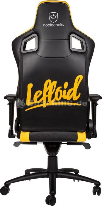 noblechairs Epic LeFloid Edition Gamingstuhl, schwarz/gelb