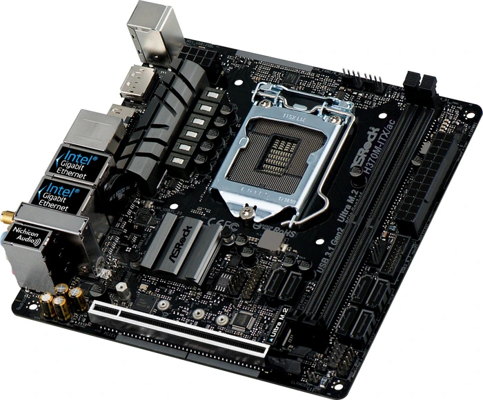 ASRock H370M-ITX/ac (Intel 1151 v2)
