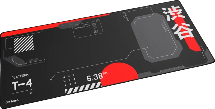 Trust Gaming GXT 759 XXL Gaming-Mauspad, 900x400mm, Japan Black