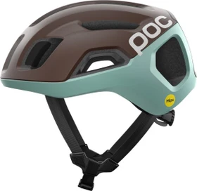 POC Ventral Air MIPS Helm bronzite brown/lazurite blue matt