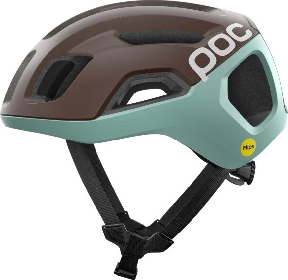 POC Ventral Air MIPS Helm bronzite brown/lazurite blue matt