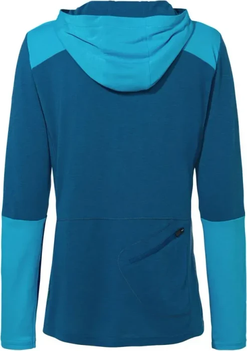 Vaude Tremalzo Trikot langarm shore blue (Damen)