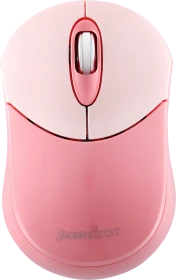 Perixx PERIMICE-802 Mini Bluetooth Maus Pink/Rosa, Bluetooth (12141)