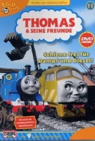 Thomas und seine Freunde 11 - Schienen frei für Dampf und Diesel (DVD)