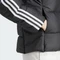 adidas Essentials 3-Streifen Mid Hooded Jacke schwarz (Damen) Vorschaubild