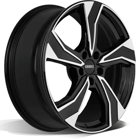 Dezent KB 7.0x17 5/114.3 ET48 (verschiedene Farben)