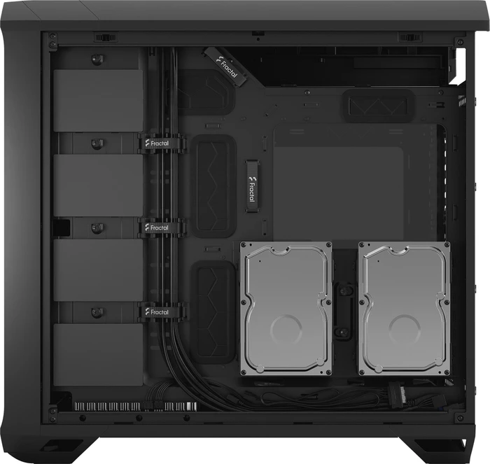 Fractal Design Torrent Black TG Dark Tint, Glasfenster