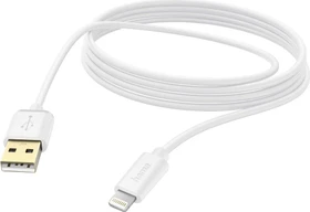 Hama Lade-/Datenkabel Apple Lightning/USB-A, 3.0m, weiß