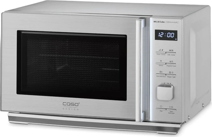 Caso MG20 Cube Ceramic Mikrowelle mit Grill