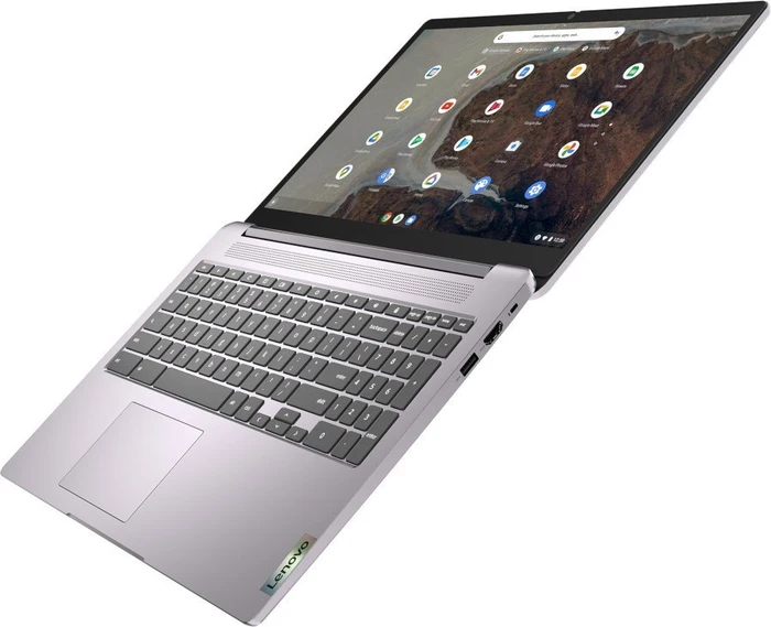 Lenovo IdeaPad 3 Chromebook 15IJL6, Arctic Grey, Celeron N4500, 8GB RAM, 128GB Flash, DE