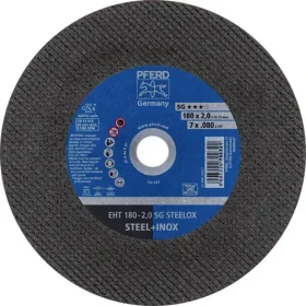 Pferd EHT 180-2.0 SG STEELOX Trennscheibe, 180x2x22.23mm, 25 Stück