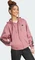 adidas Future Icons 3-Streifen Hoodie preloved crimson (Damen) Vorschaubild