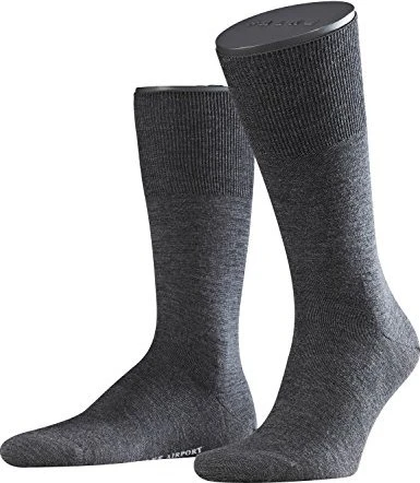 Falke Airport Socken asphalt melange (Herren)