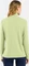 Odlo Essentials Ceramiwarm Laufshirt langarm shadow lime (Damen) Vorschaubild