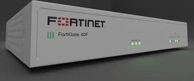 Fortinet FortiGate 40F Firewall, 5x RJ-45
