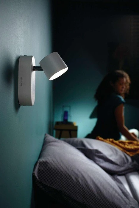 Philips myLiving Spot Star 1-flammig weiß