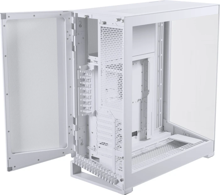 Phanteks NV7 White, weiß, Glasfenster