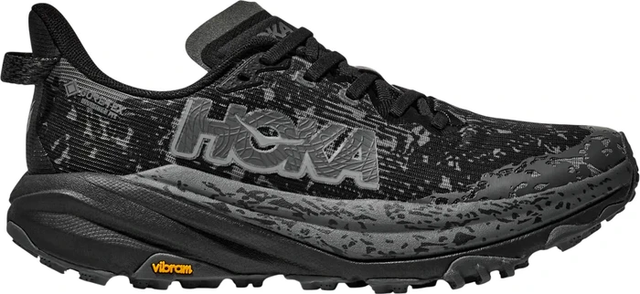 Hoka Speedgoat 6 Gore-Tex Wide black/outer orbit (Damen) (1155771-BCKT)