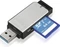 Hama Dual-Slot-Cardreader silber, USB-A 3.0 [Stecker] Vorschaubild
