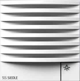 Siedle BTLM 650-04 W Vario Bus-Türlautsprecher, Außenstation