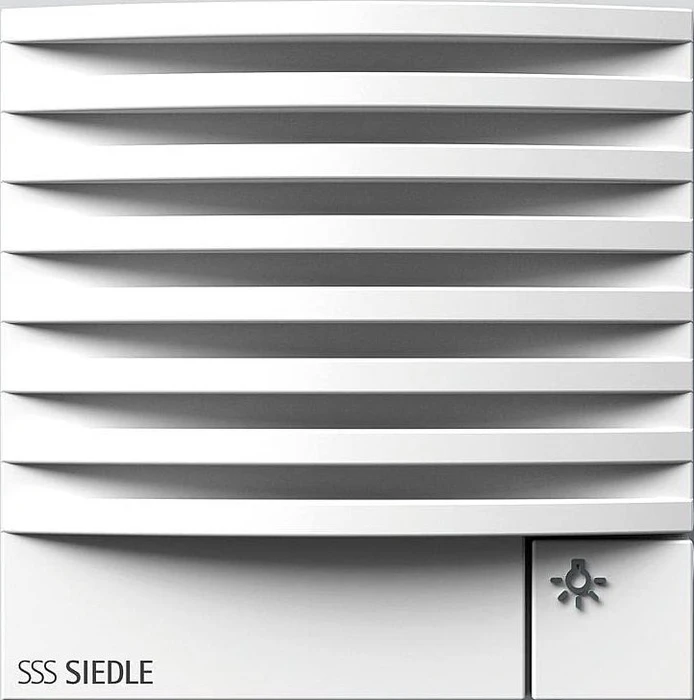 Siedle BTLM 650-04 W Vario Bus-Türlautsprecher, Außenstation