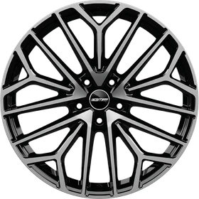 GMP Materia 9.5x21 5/130 ET52 (verschiedene Farben)