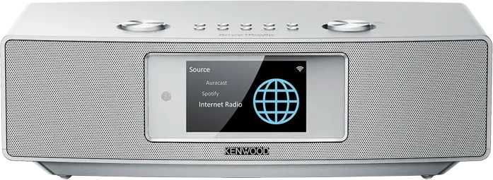 Kenwood CR-ST900S silber