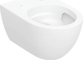 Geberit Acanto Wand-WC Tiefspüler, geschlossene Form, TurboFlush weiß