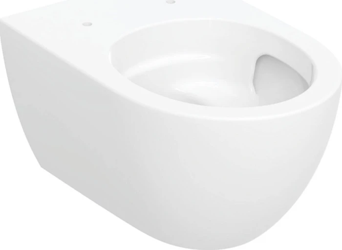 Geberit Acanto Wand-WC Tiefspüler, geschlossene Form, TurboFlush weiß