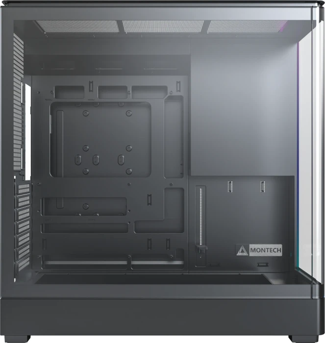 Montech King 15 Black, Glasfenster