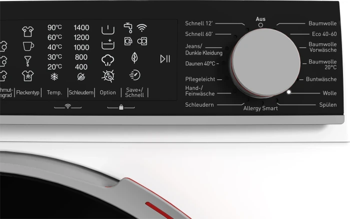 Sharp ES-WNFL914CWDA-DE Frontlader