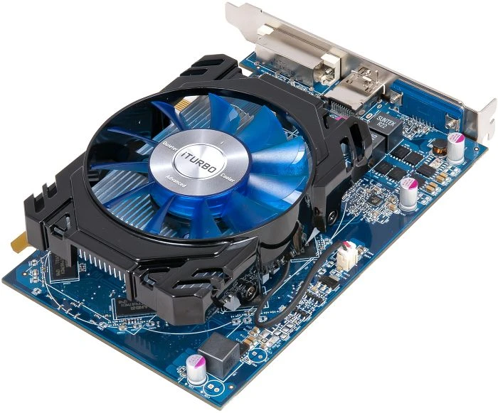 HIS Radeon R7 240 iCooler Boost Clock, 2GB DDR3, VGA, DVI, HDMI