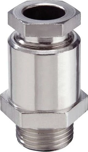 Wiska KVMS 24-Z8A/Ni Kabelverschraubung, Messing vernickelt, DIN 89280, M24