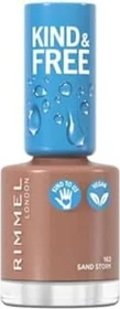 Rimmel Kind & Free Nagellack 162 Sand Storm, 8ml